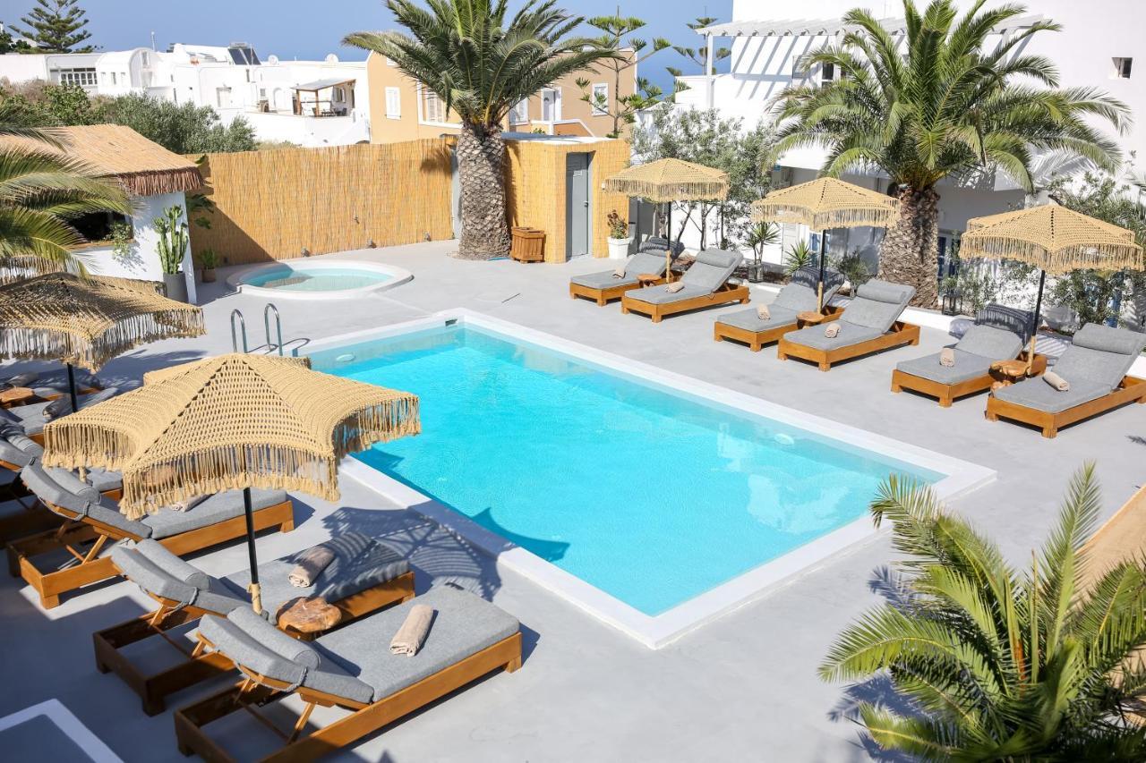 Margarita Hotel Фиростефани Екстериор снимка