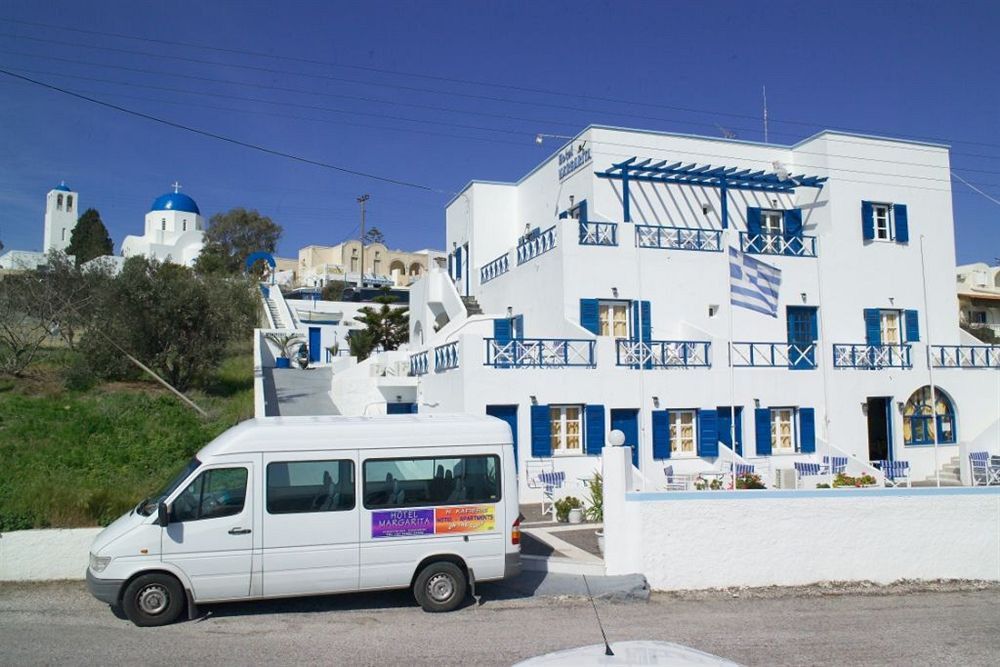Margarita Hotel Фиростефани Екстериор снимка